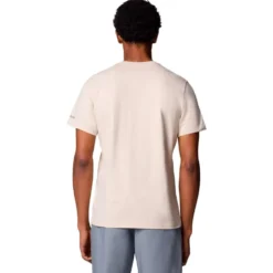 Maglietta da trekking Columbia Path Lake Graphic Tee II Dark Stone Peaceful Perspective