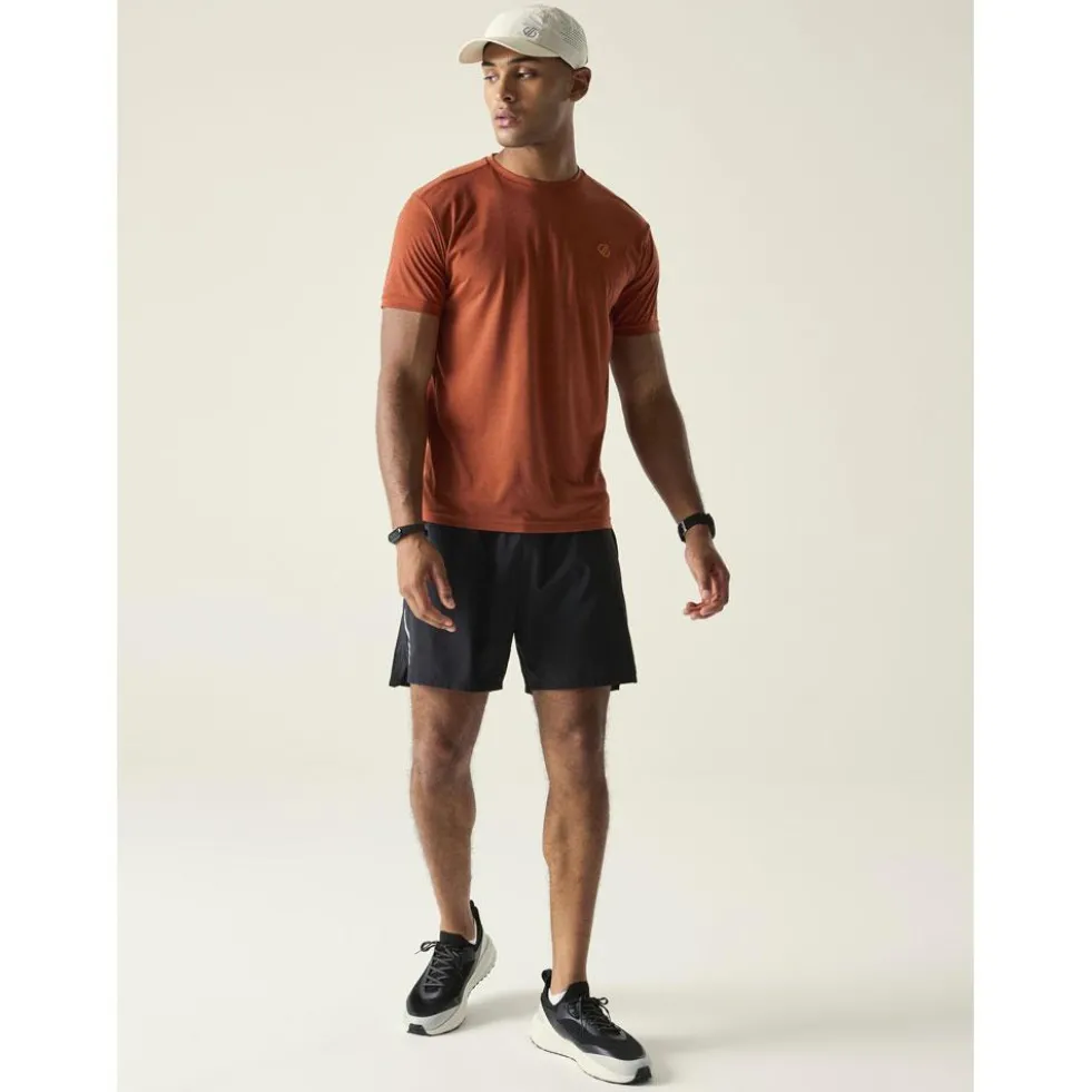 Maglietta da trekking DARE2B Agile Arabian Spice