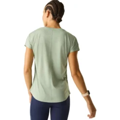 Maglietta da trekking DARE2B Serenity Glacier Green