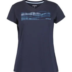 Maglietta da trekking Icepeak Beaune Bleu Fonce