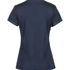 Maglietta da trekking Icepeak Burnham Bleu Fonce
