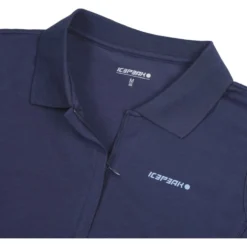 Maglietta da trekking Icepeak Bazine Bleu Fonce