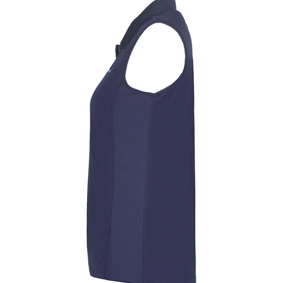 Maglietta da trekking Icepeak Bazine Bleu Fonce