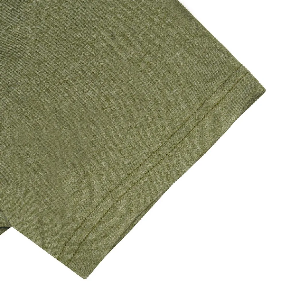 Maglietta da trekking Icepeak Bearden Olive Fonce