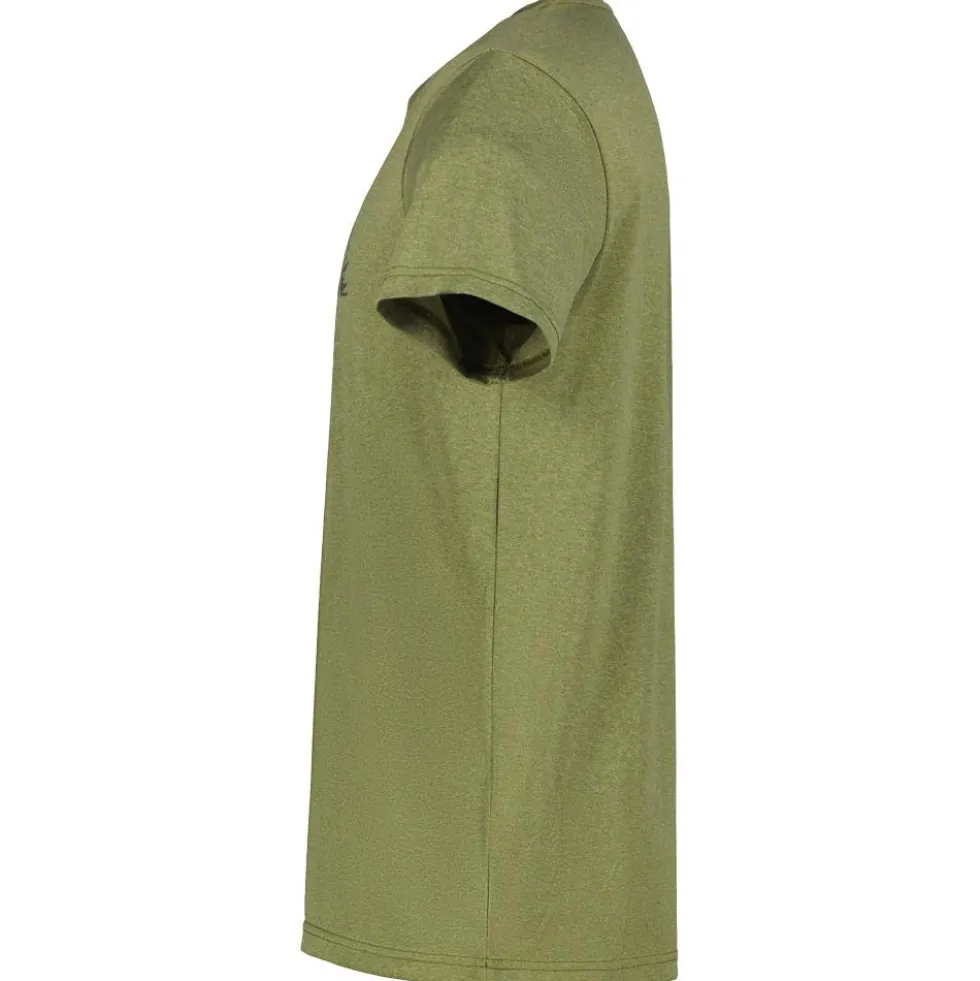 Maglietta da trekking Icepeak Bearden Olive Fonce