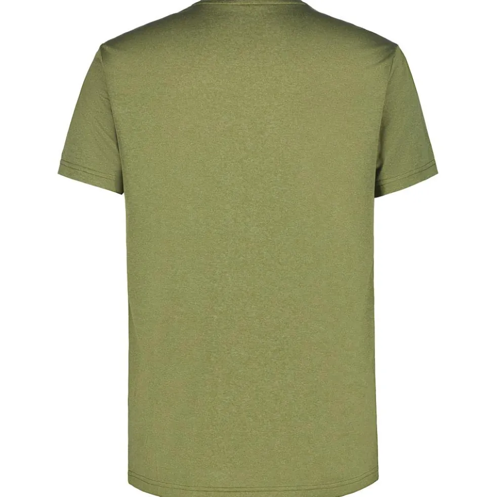Maglietta da trekking Icepeak Bearden Olive Fonce