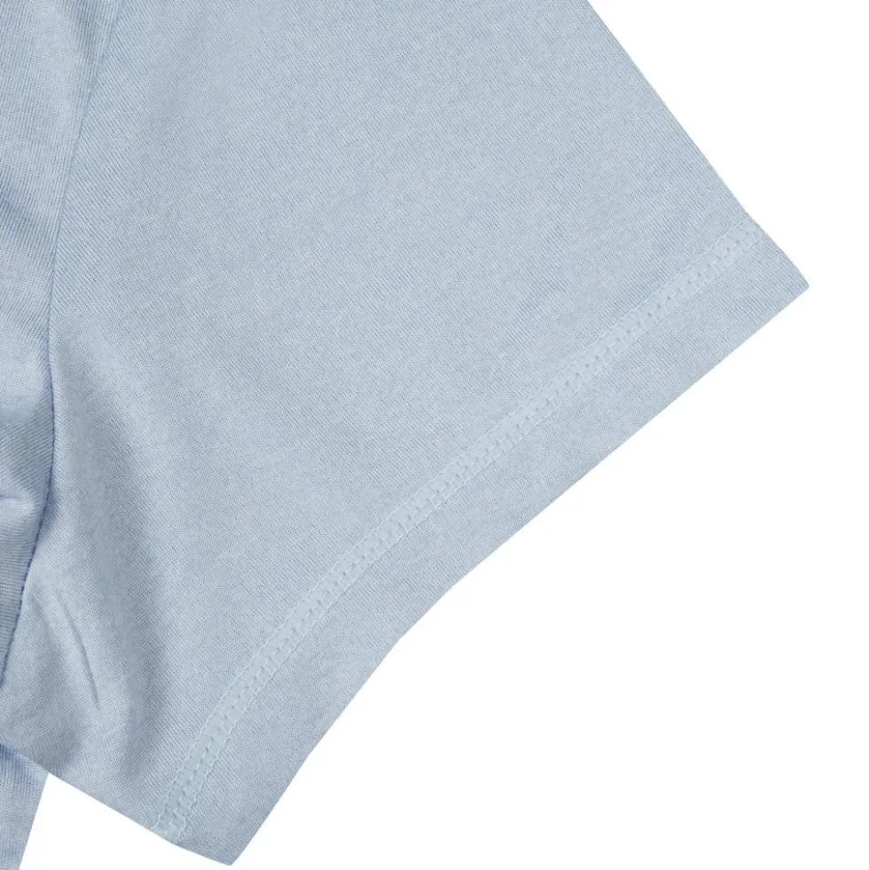 Maglietta da trekking Icepeak Burnham Bleu Clair