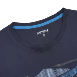 Maglietta da trekking Icepeak Beeville Bleu Fone