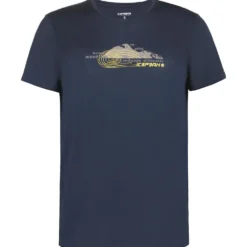 Maglietta da trekking Icepeak Bearden Bleu Fonce