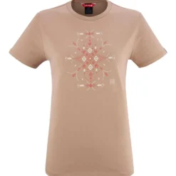 Maglietta da trekking Lafuma Pearl Tee Shirt W Dune