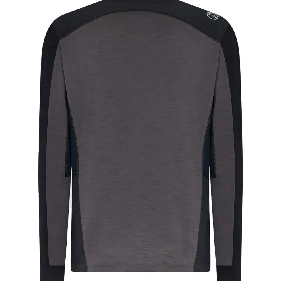 Maglietta da trekking La Sportiva Beyond Long Sleeve M Carbon Black
