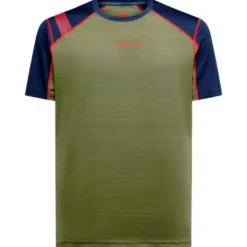 Maglietta da trekking La Sportiva Sunfire T-Shirt Cypress Night Sky