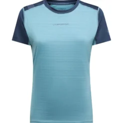 Maglietta da trekking La Sportiva Sunfire T-Shirt W Limestone Night Sky