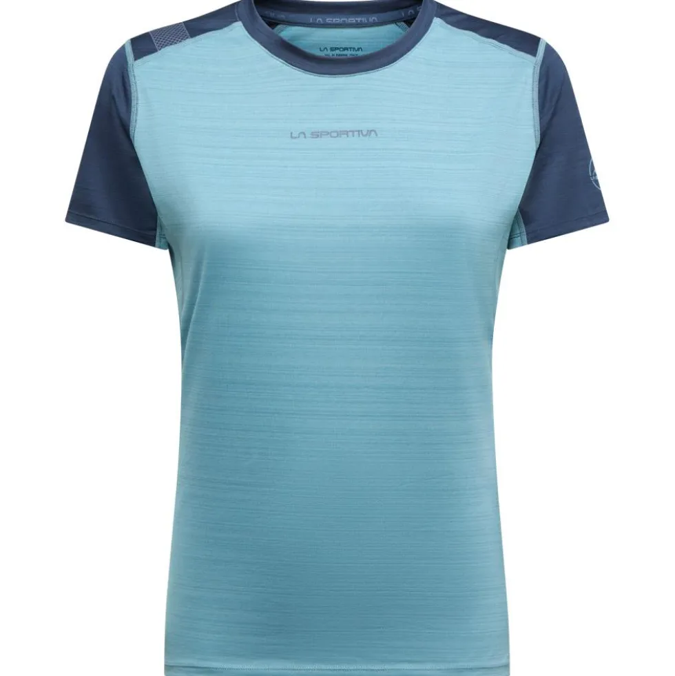 Maglietta da trekking La Sportiva Sunfire T-Shirt W Limestone Night Sky