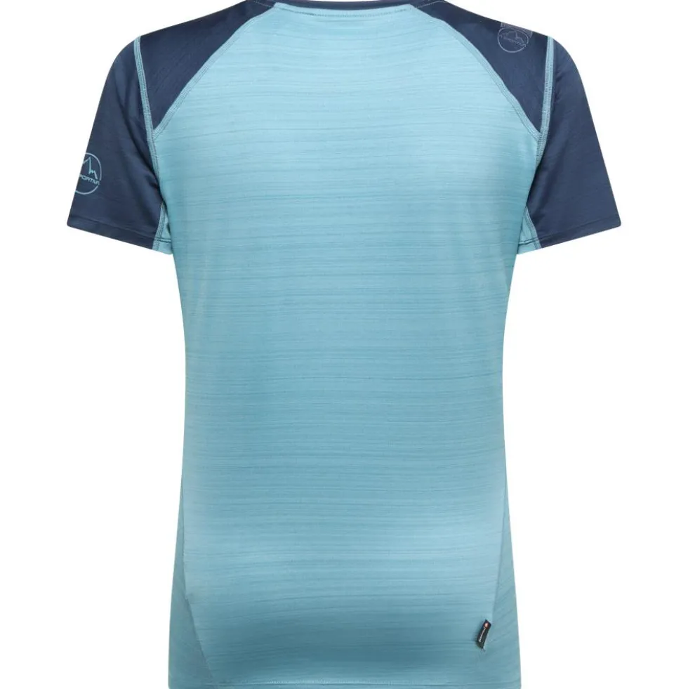Maglietta da trekking La Sportiva Sunfire T-Shirt W Limestone Night Sky