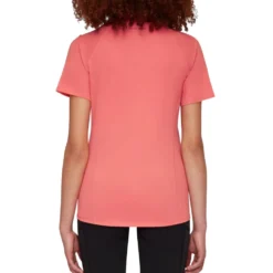 Maglietta da trekking Mammut Selun FL Logo W Salmon