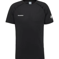 Maglietta da trekking Mammut Ducan Fast Light Black