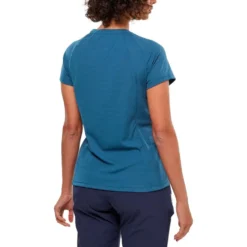 Maglietta da trekking Millet Fusion Ts Ss W Saphir
