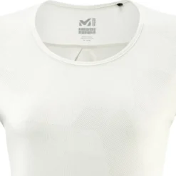 Maglietta da trekking Millet Hiking Jacquard S/S W Foggy Dew