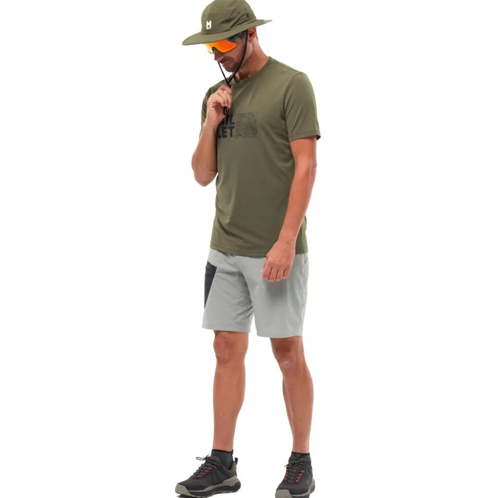 Maglietta da trekking Millet Seneca Short Sleeve Grape Leaf
