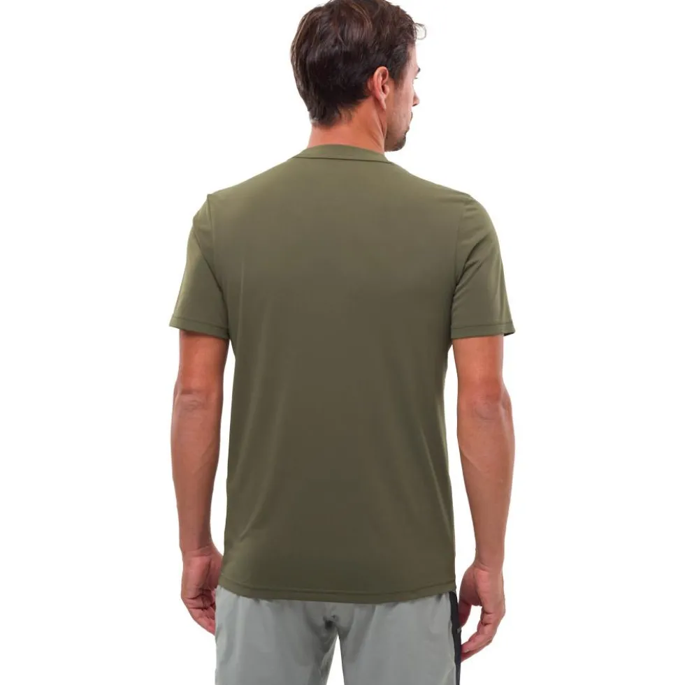 Maglietta da trekking Millet Seneca Short Sleeve Grape Leaf