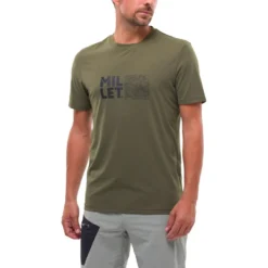 Maglietta da trekking Millet Seneca Short Sleeve Grape Leaf