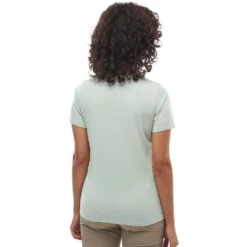Maglietta da trekking Millet Ubic Light Tee Shirt Short Sleeve W Seaweed