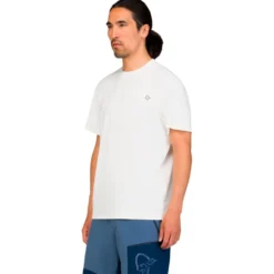 Maglietta da trekking Norrona Femund Tech Snow White