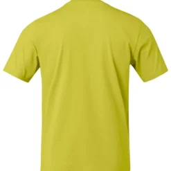 Maglietta da trekking Norrona /29 Cotton Viking Golden Lime