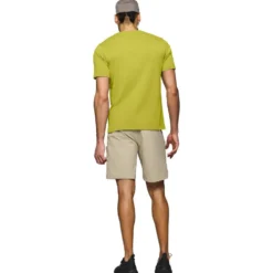 Maglietta da trekking Norrona /29 Cotton Viking Golden Lime