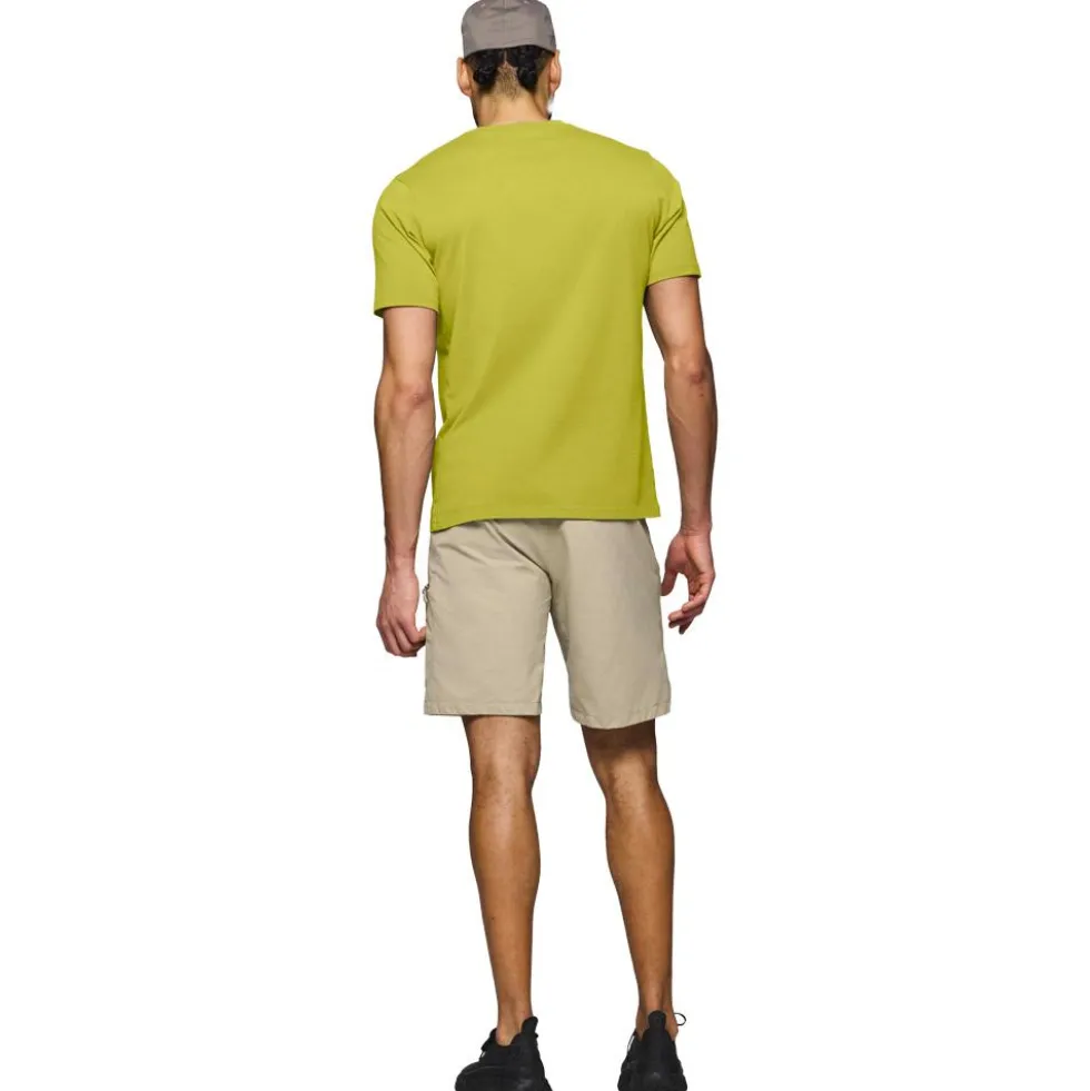 Maglietta da trekking Norrona /29 Cotton Viking Golden Lime
