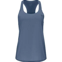 Maglietta da trekking Norrona Femund Tech Singlet W Vintage Indigo