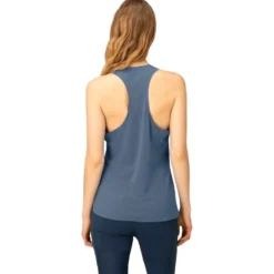 Maglietta da trekking Norrona Femund Tech Singlet W Vintage Indigo