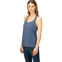 Maglietta da trekking Norrona Femund Tech Singlet W Vintage Indigo