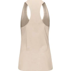 Maglietta da trekking Norrona Femund Tech Singlet W Oatmeal