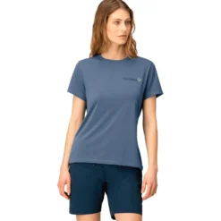 Maglietta da trekking Norrona Femund Tech T Shirt W Vintage Indigo