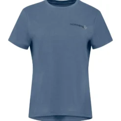 Maglietta da trekking Norrona Femund Tech T Shirt W Vintage Indigo