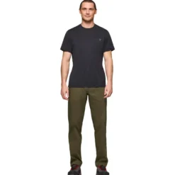 Maglietta da trekking Norrona Femund Tech Caviar Black