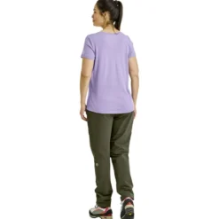 Maglietta da trekking Ortovox 120 Cool Tec Clean W Lush Lavender Blend