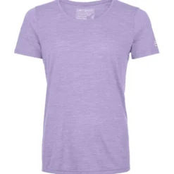 Maglietta da trekking Ortovox 120 Cool Tec Clean W Lush Lavender Blend