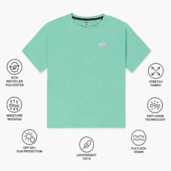 Maglietta da trekking Picture Timont W Tech Tee Wasabi