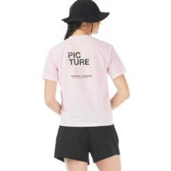 Maglietta da trekking Picture Timont W Tech Tee Ballerina