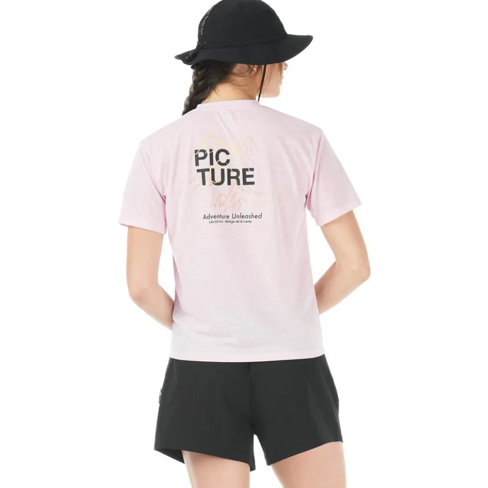 Maglietta da trekking Picture Timont W Tech Tee Ballerina