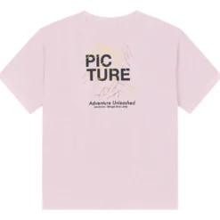 Maglietta da trekking Picture Timont W Tech Tee Ballerina