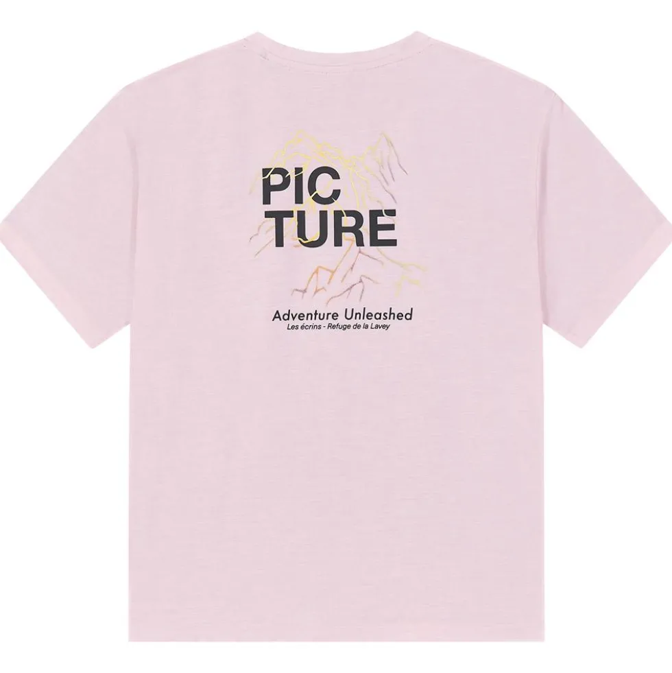 Maglietta da trekking Picture Timont W Tech Tee Ballerina