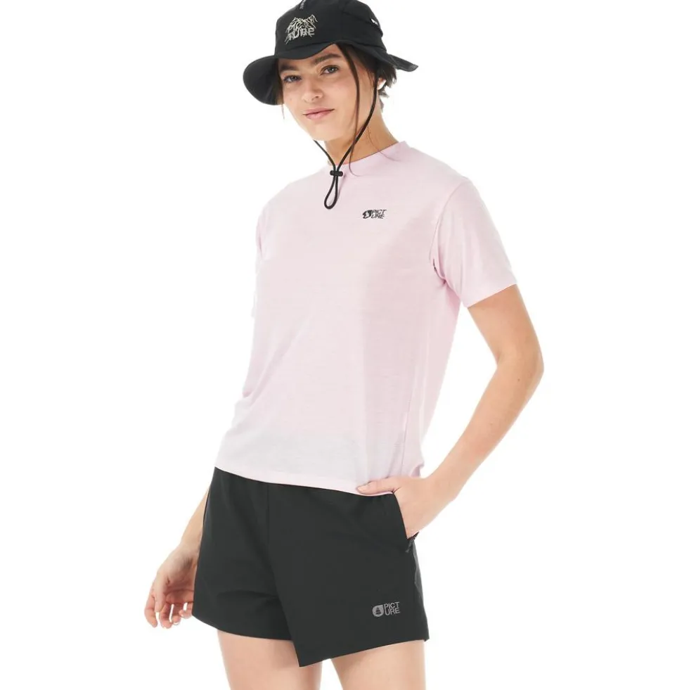 Maglietta da trekking Picture Timont W Tech Tee Ballerina