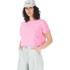 Maglietta da trekking Picture Timont Boxy Tech Tee Begonia Pink