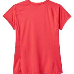 Maglietta da trekking RAB Sonic W's Hibiscus