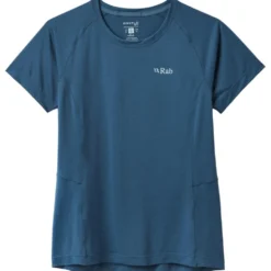 Maglietta da trekking RAB Sonic W's Tempest Blue