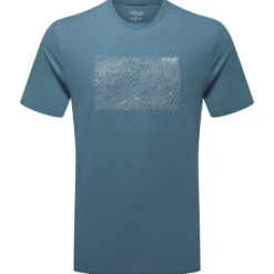 Maglietta da trekking RAB Syncrino Ridge Orion Blue